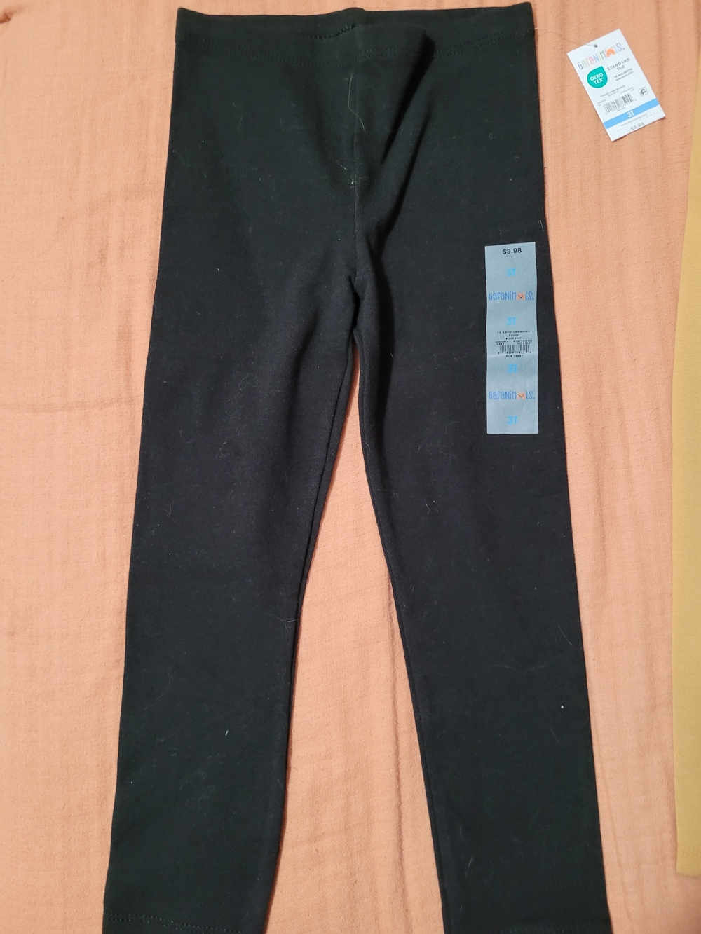 Garanimals Black Kids' Stretch Leggings